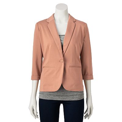 Women s LC Lauren Conrad Fitted Blazer