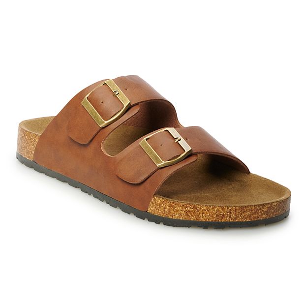 Footbed deals sandals kohls