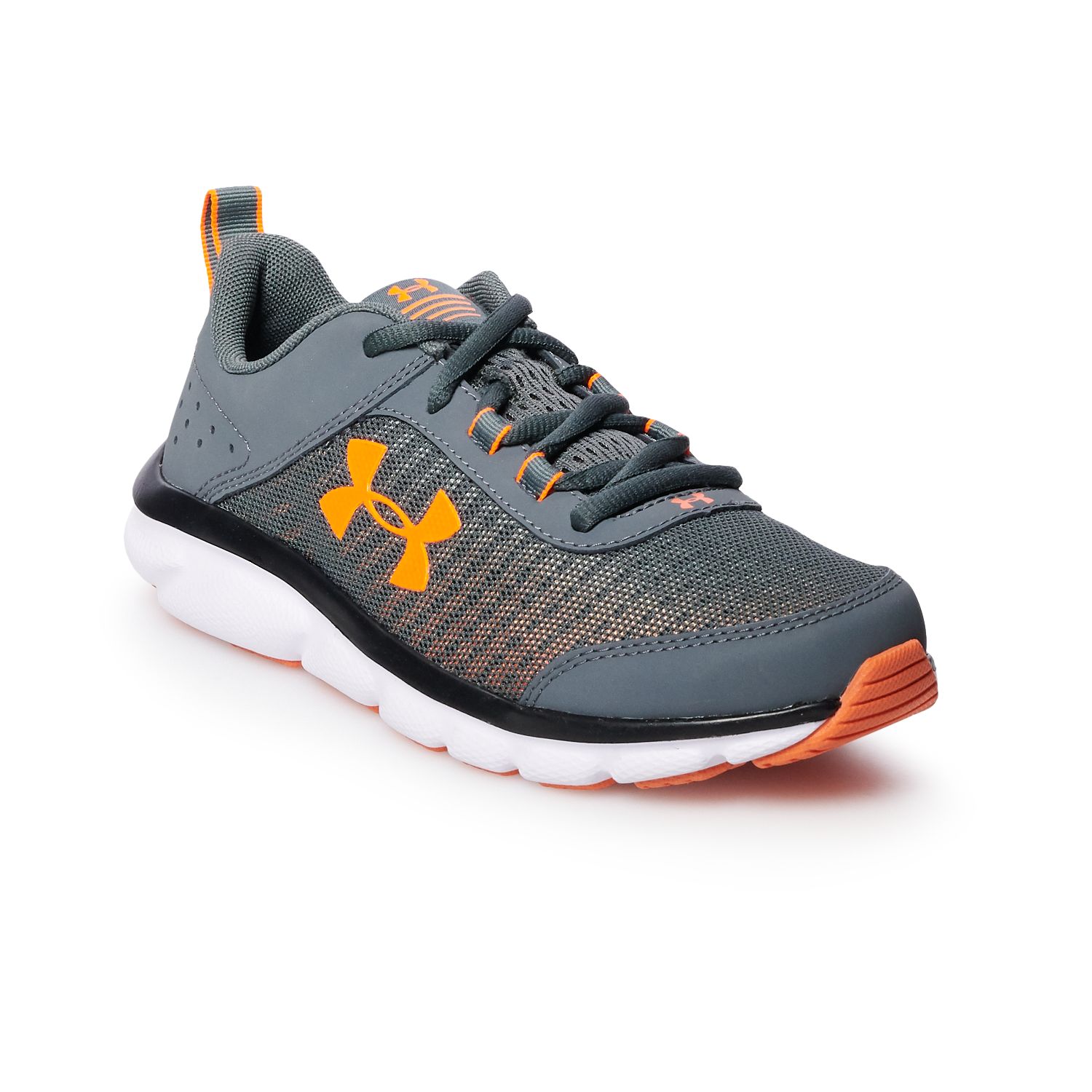 under armour kids running shoes