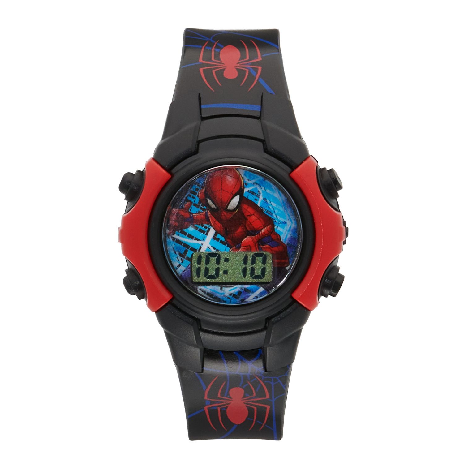 spider man digital watch