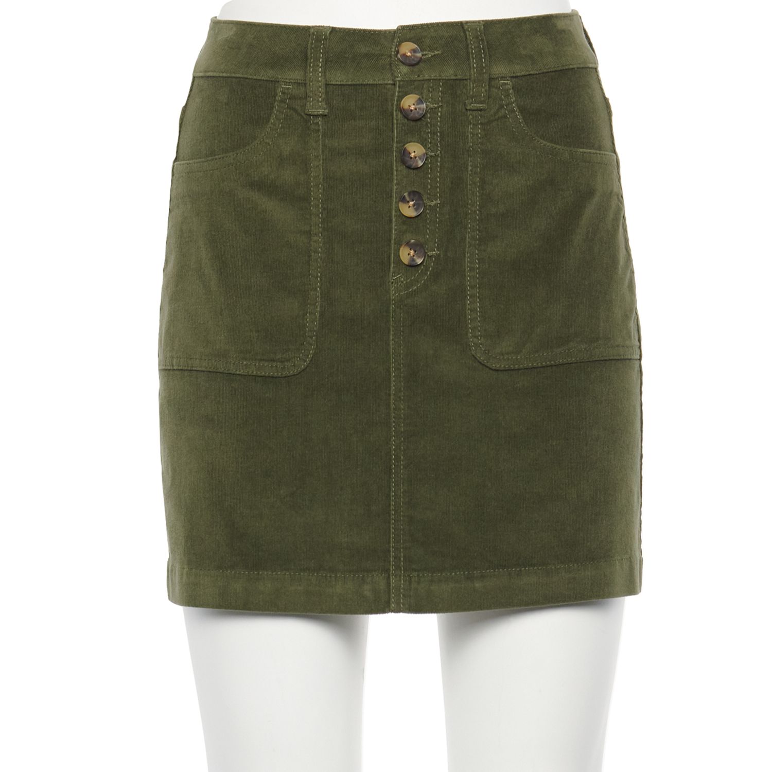 kohls jean skirt juniors