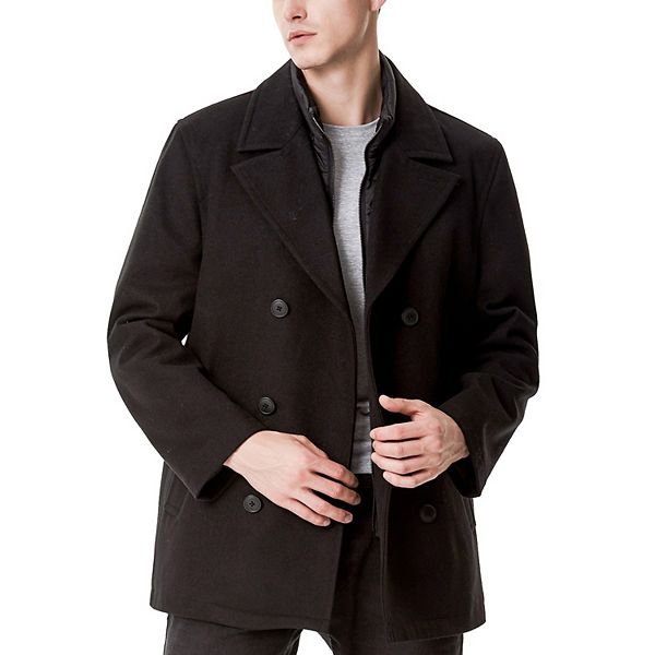 levis peacoat