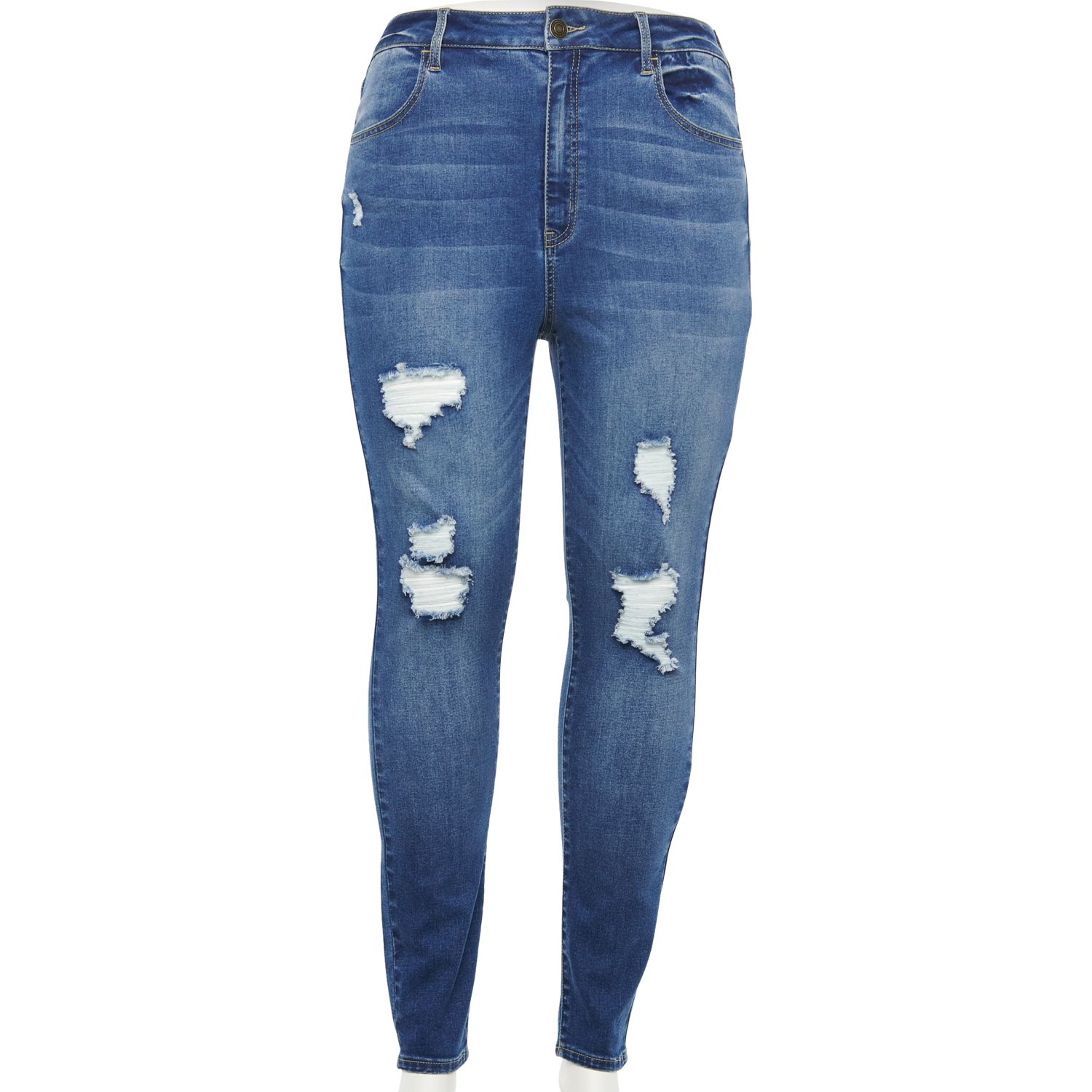 kohls high rise jeggings