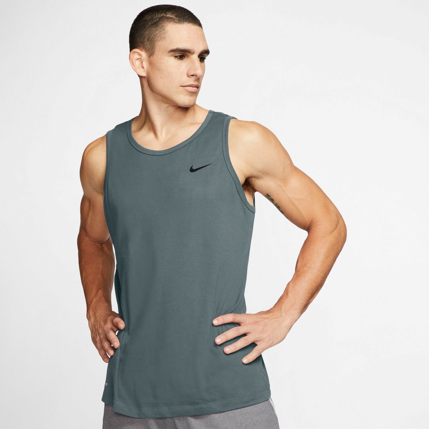 nike tank tops mens dri fit