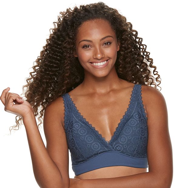 Juniors' SO® Convertible Lace Bralette SO10551