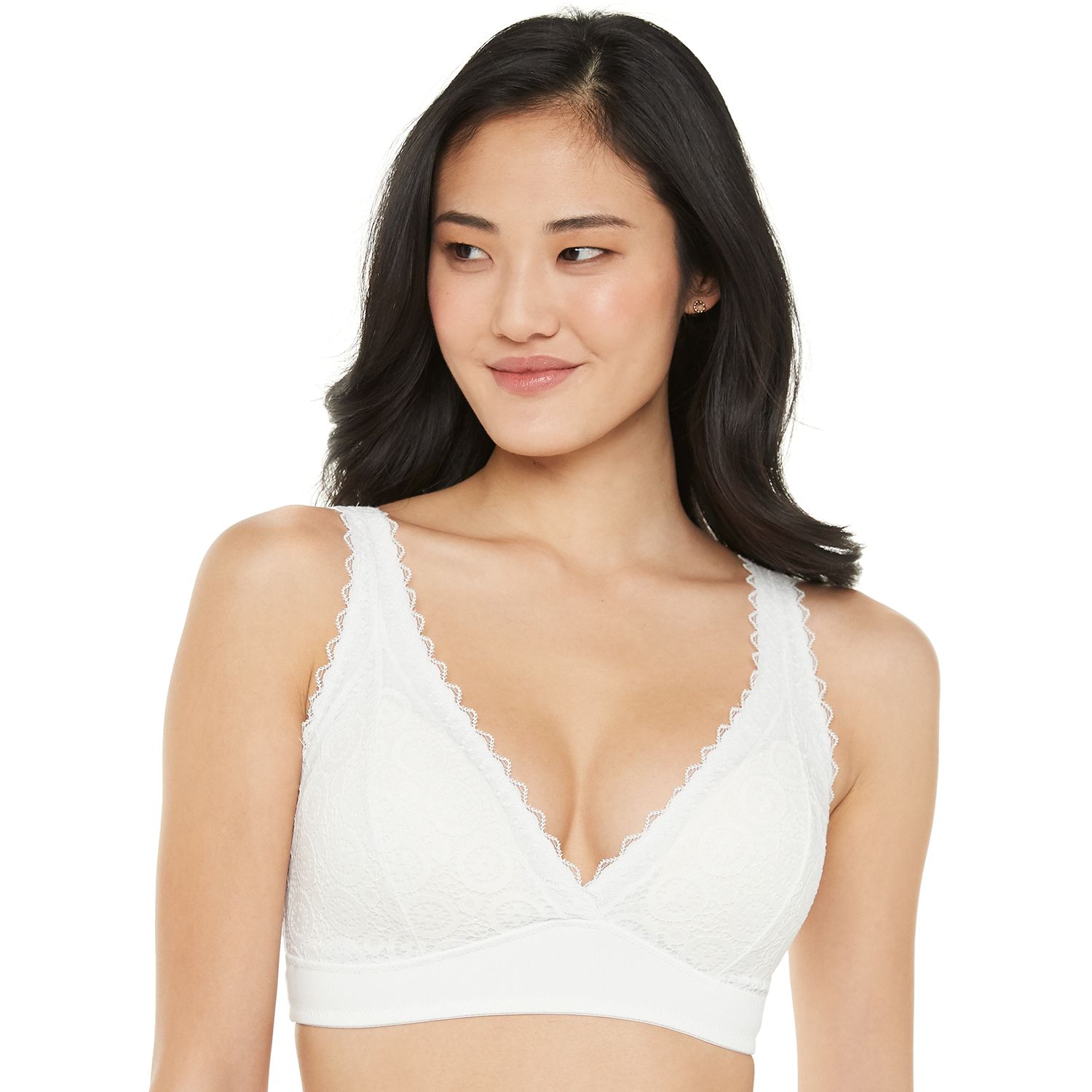 cashmere bra set