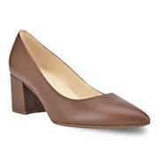 Nine West Issa Women s Leather Block Heels