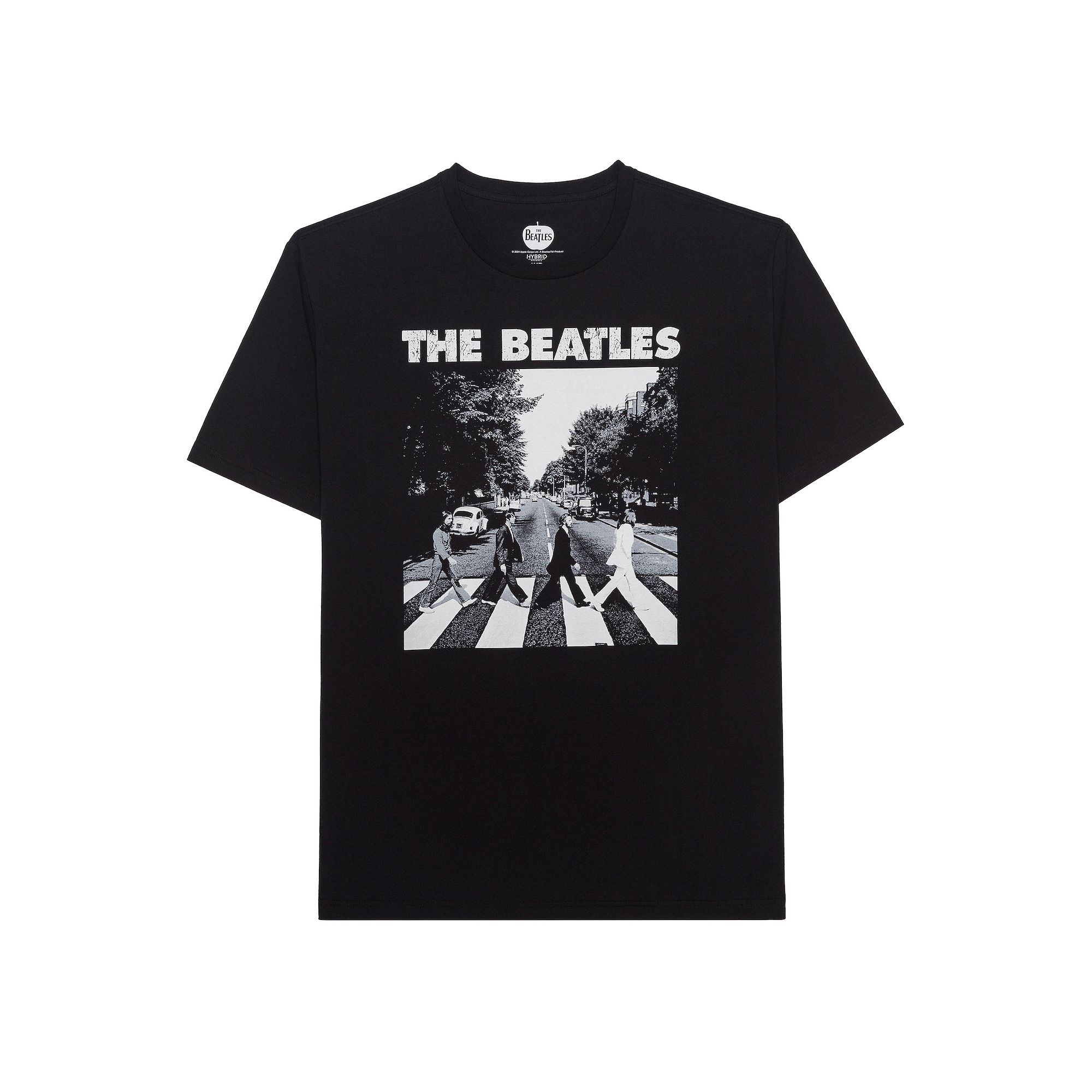 Big & Tall The Beatles Abbey Road Tee, Mens, Size: XL Tall, Black
