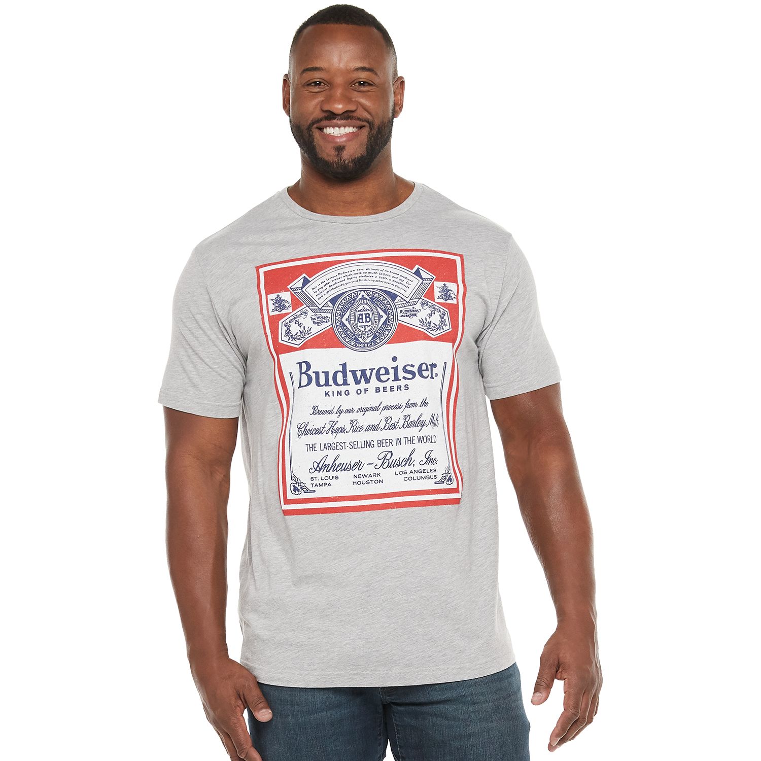 kohls budweiser sweater