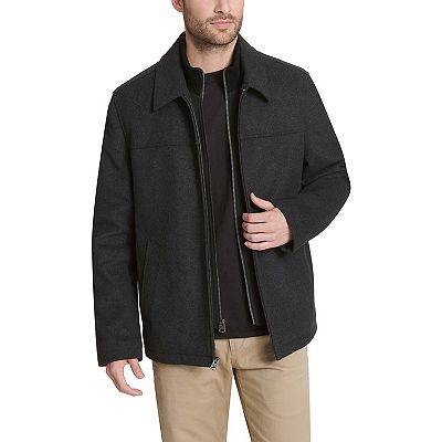 Dockers wool coat with inner bib best sale