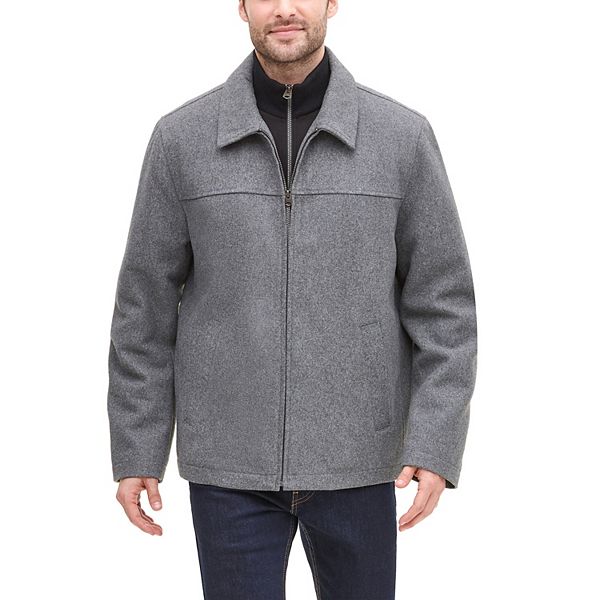 Men's Dockers® WoolBlend OpenBottom Jacket with Inner Bib