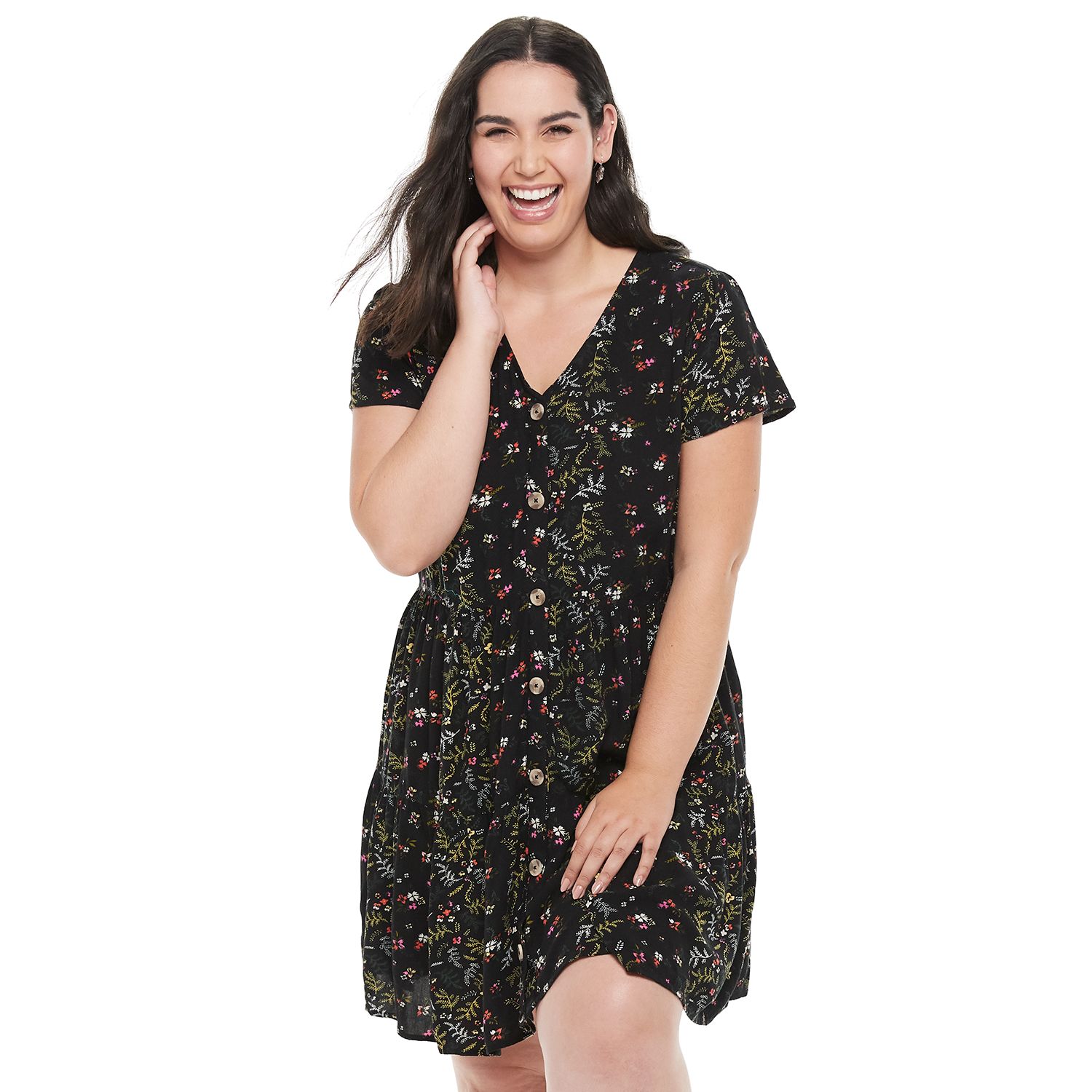 plus size baby doll dresses
