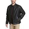 Men's Dockers® Pebbled Faux-Leather Racer Jacket