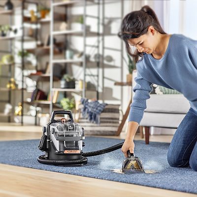 BISSELL Little Green Proheat Portable Deep Cleaner/Spot Cleaner And Car/Auto Detailer With Self-Cleaning HydroRinse Tool For Carpet And Upholstery, 2513E