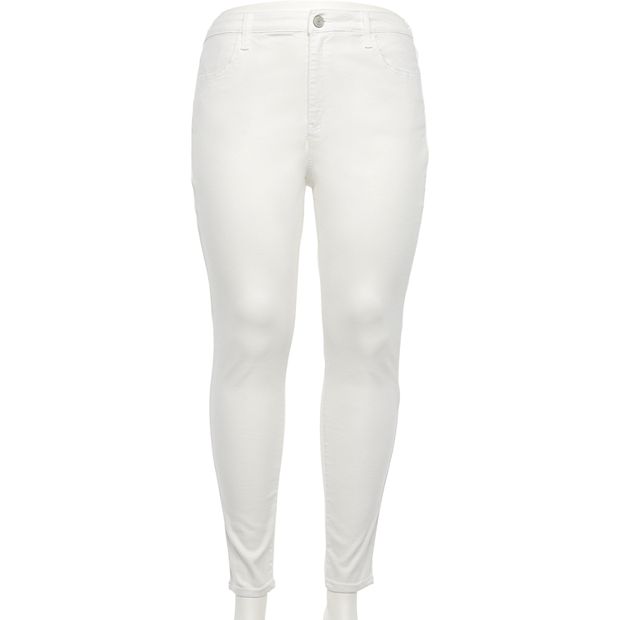 Juniors' Plus Size SO® High Rise Jeggings