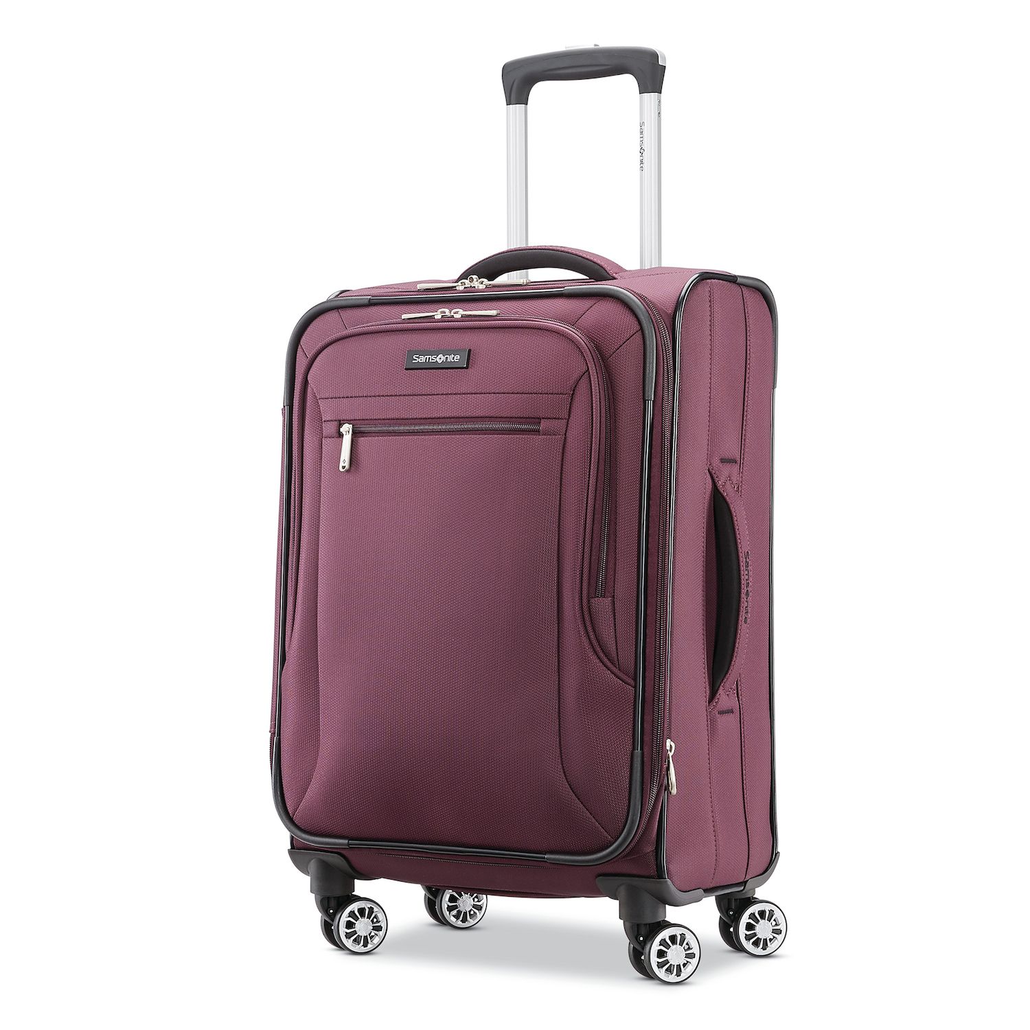 samsonite plum luggage