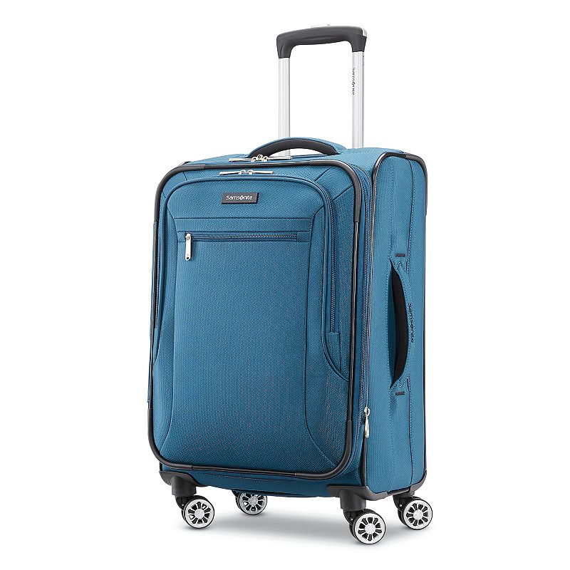 Samsonite - Ascella X 20" Expandable Spinner Suitcase - Teal