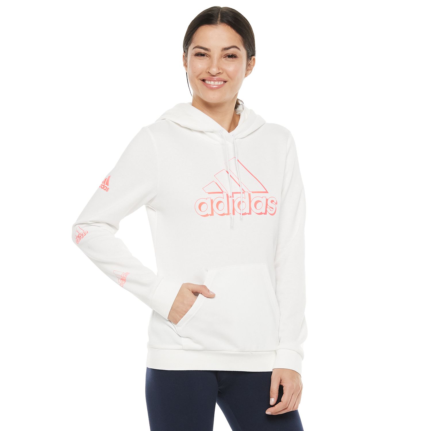 Women's adidas Graphic Print Hoodie