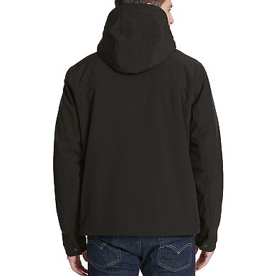 Men's Levi's Softshell Sherpa-Lined Hooded Trucker Jacket