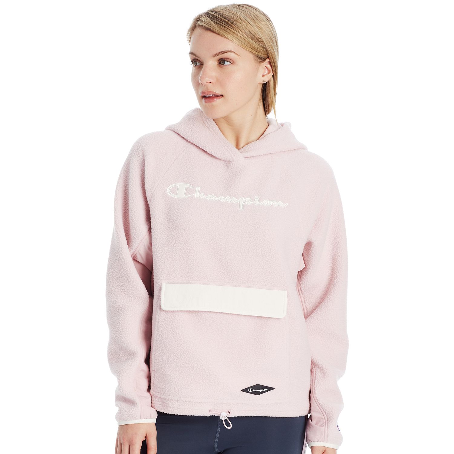 champion sherpa fleece jacket