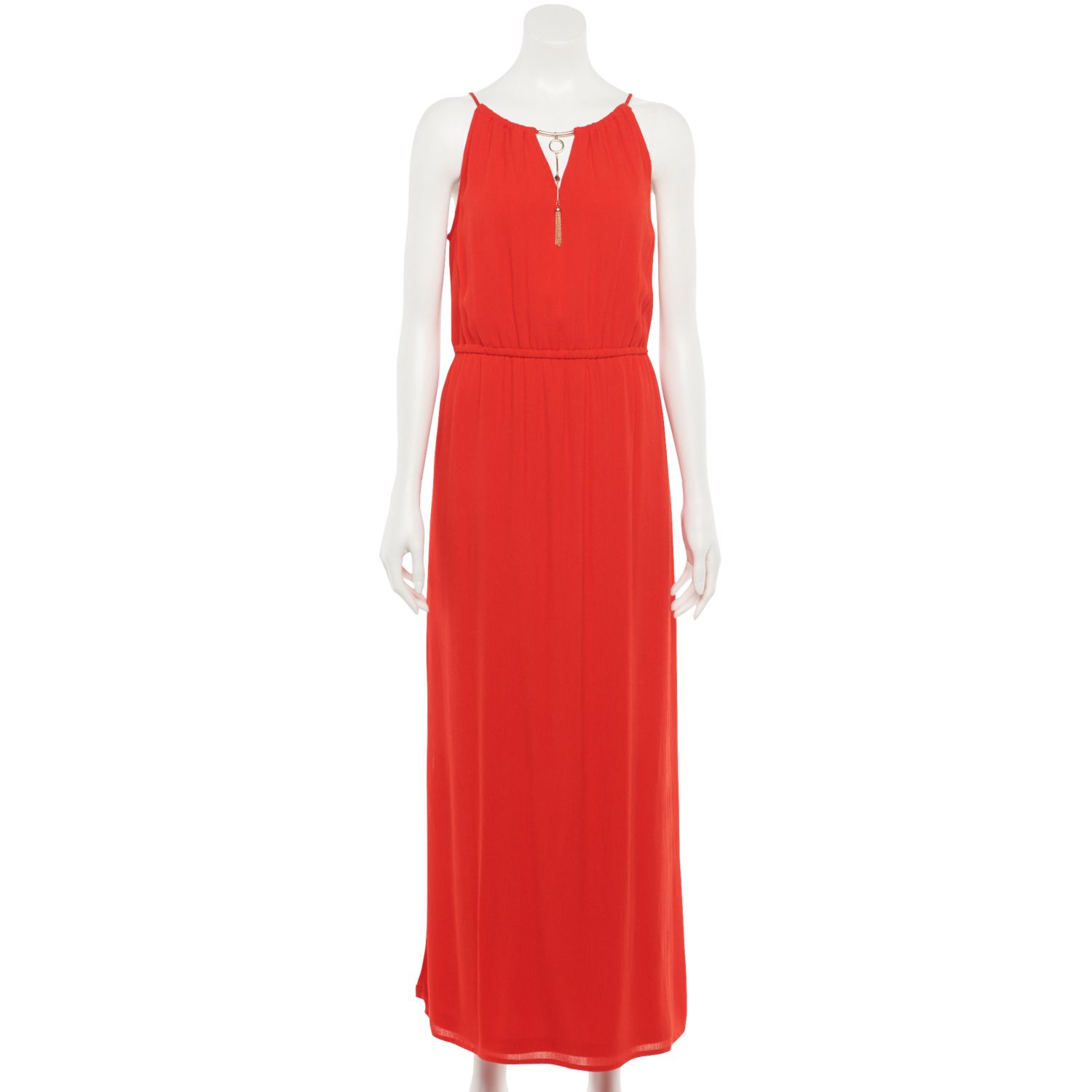 kohls womens red dresses