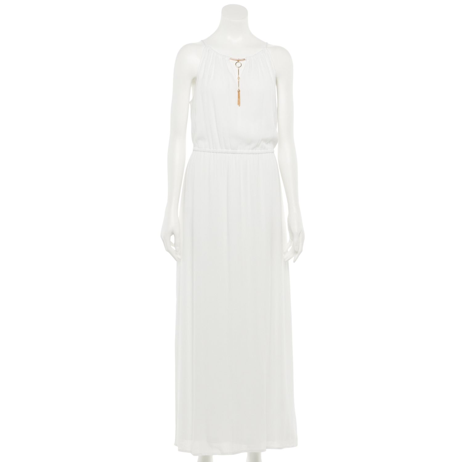 nina leonard maxi dress