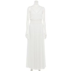 Kohls white 2025 maxi dress