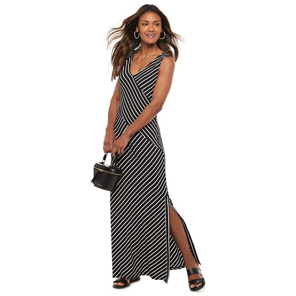 Kohls on sale striped dress