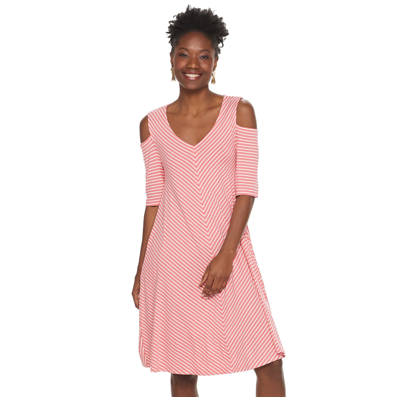 cold shoulder dress kohls