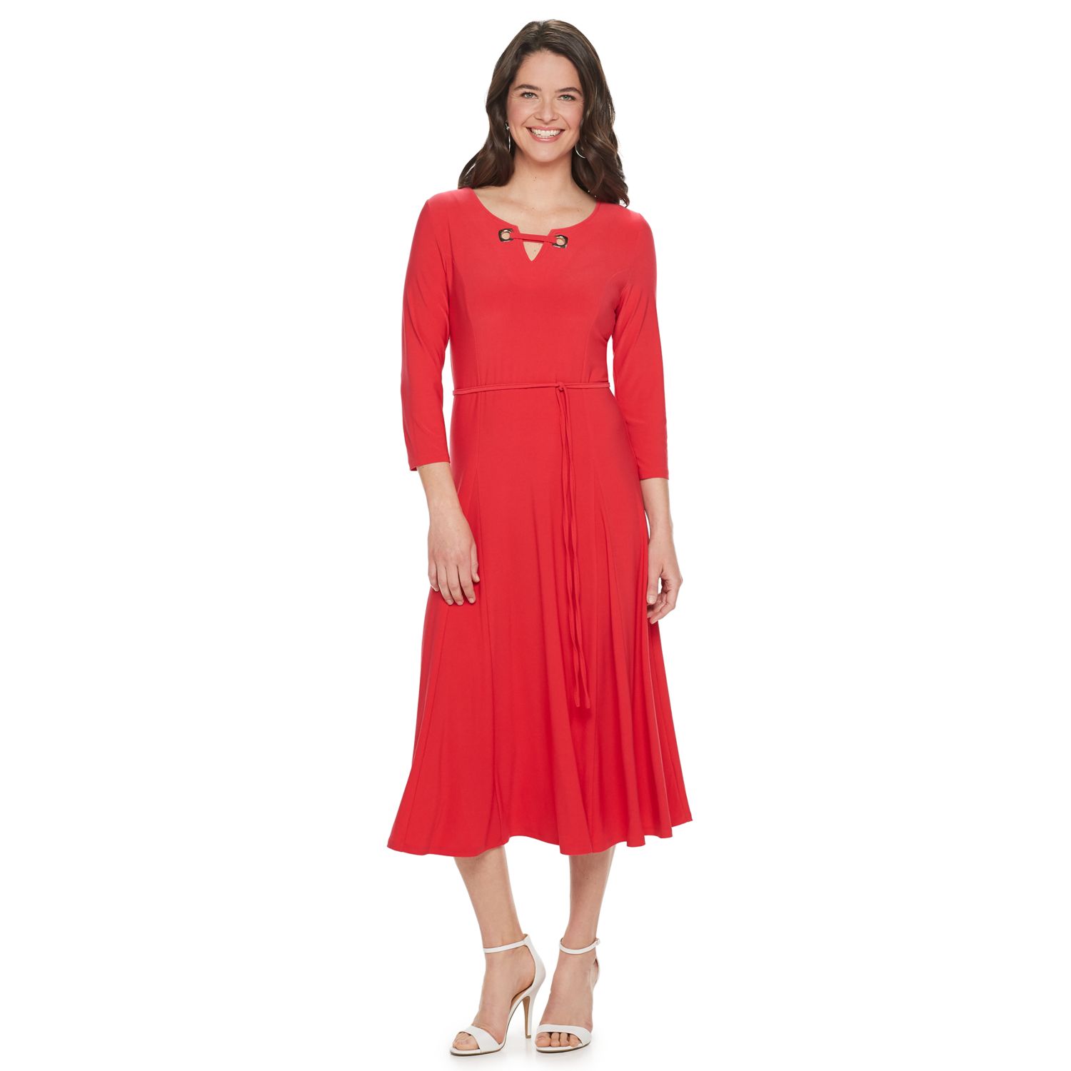 kohls womens long dresses