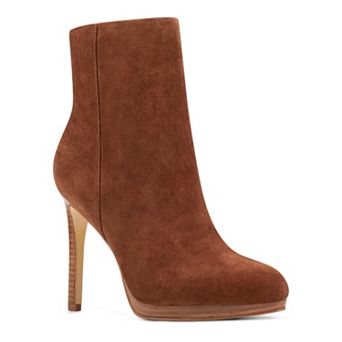 Nine West Querida Women's Leather Ankle Boots