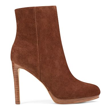 Nine West Querida Women's Leather Ankle Boots