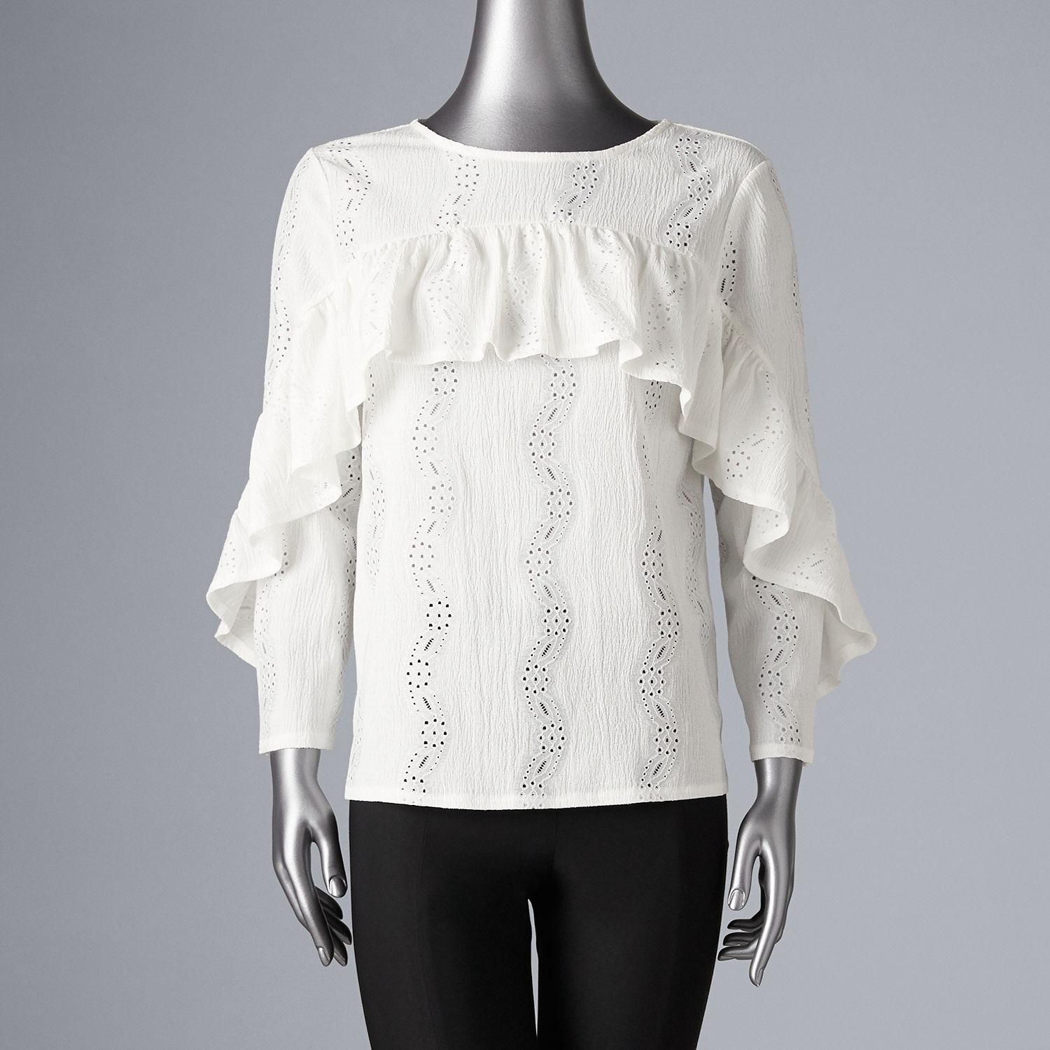 simply vera vera wang blouse