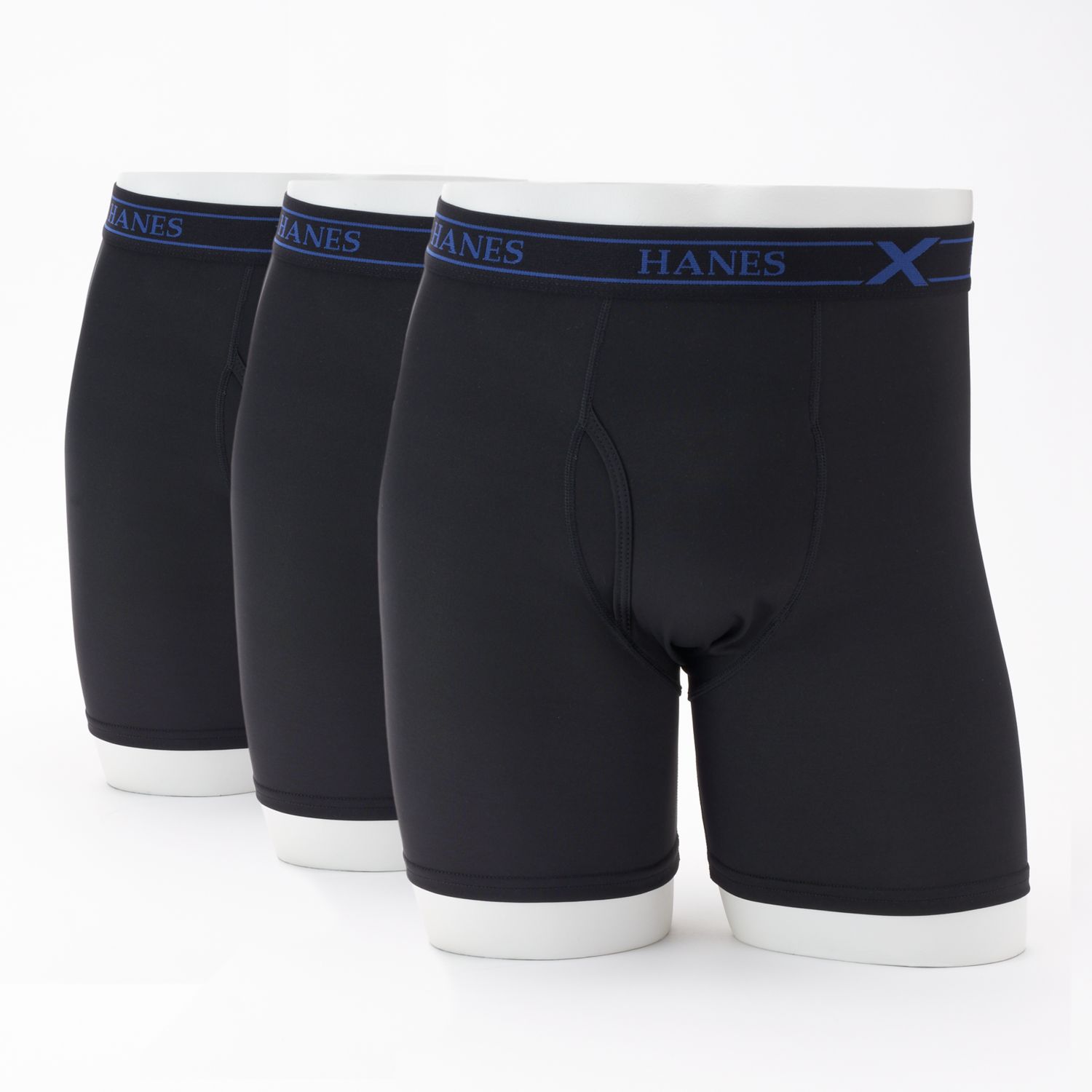 Image for Hanes Big & Tall 3-pack X-Temp Performance Boxer Briefs at Kohl's.