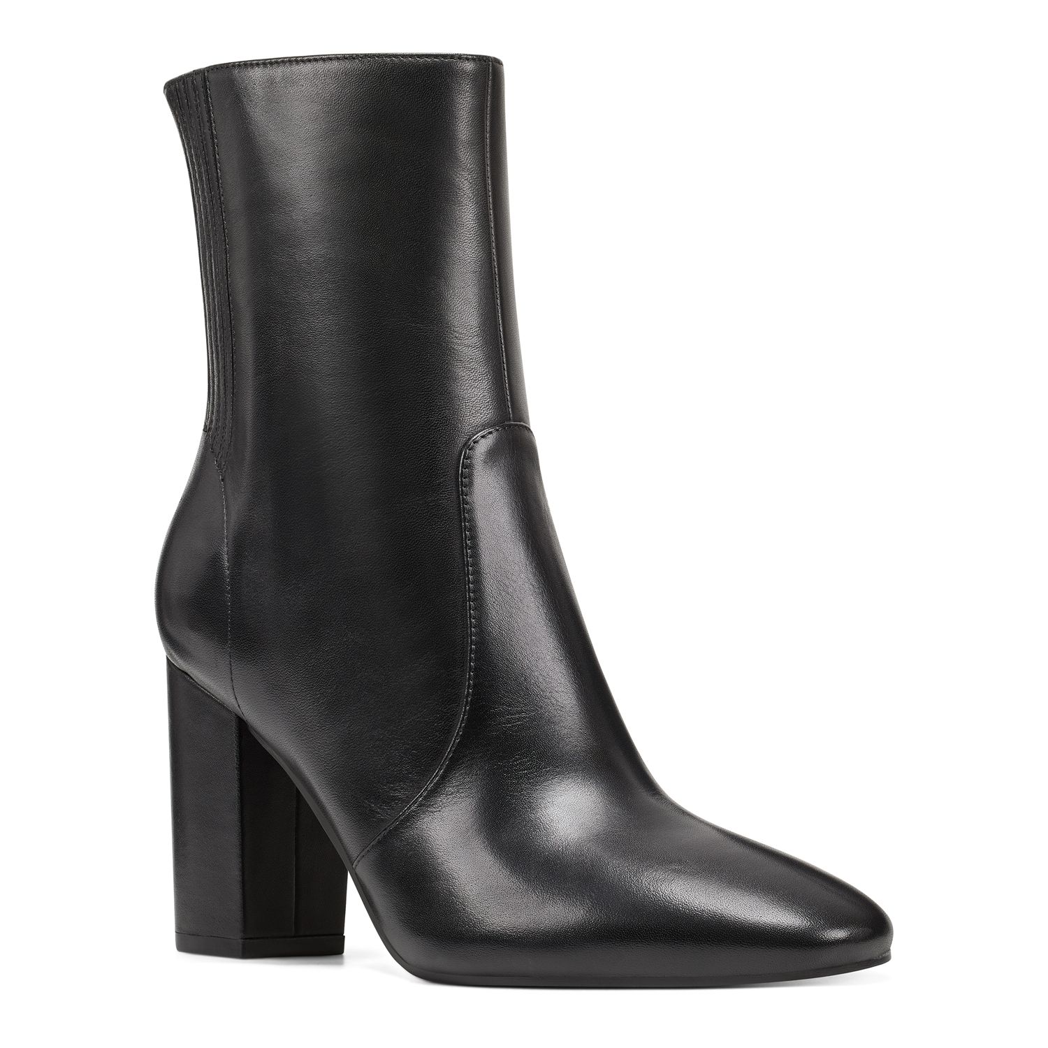 9 west leather boots