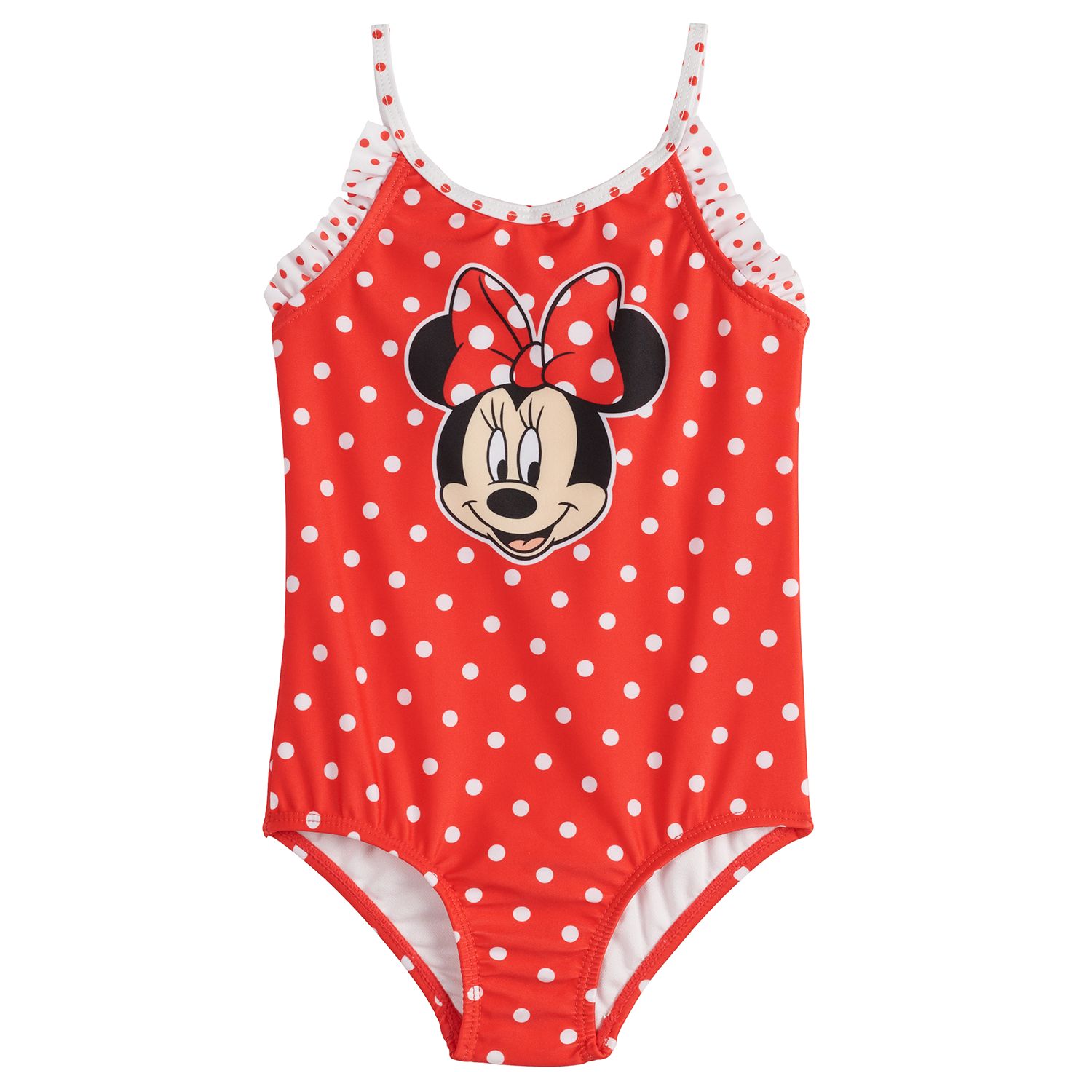 girls minnie mouse swimsuit