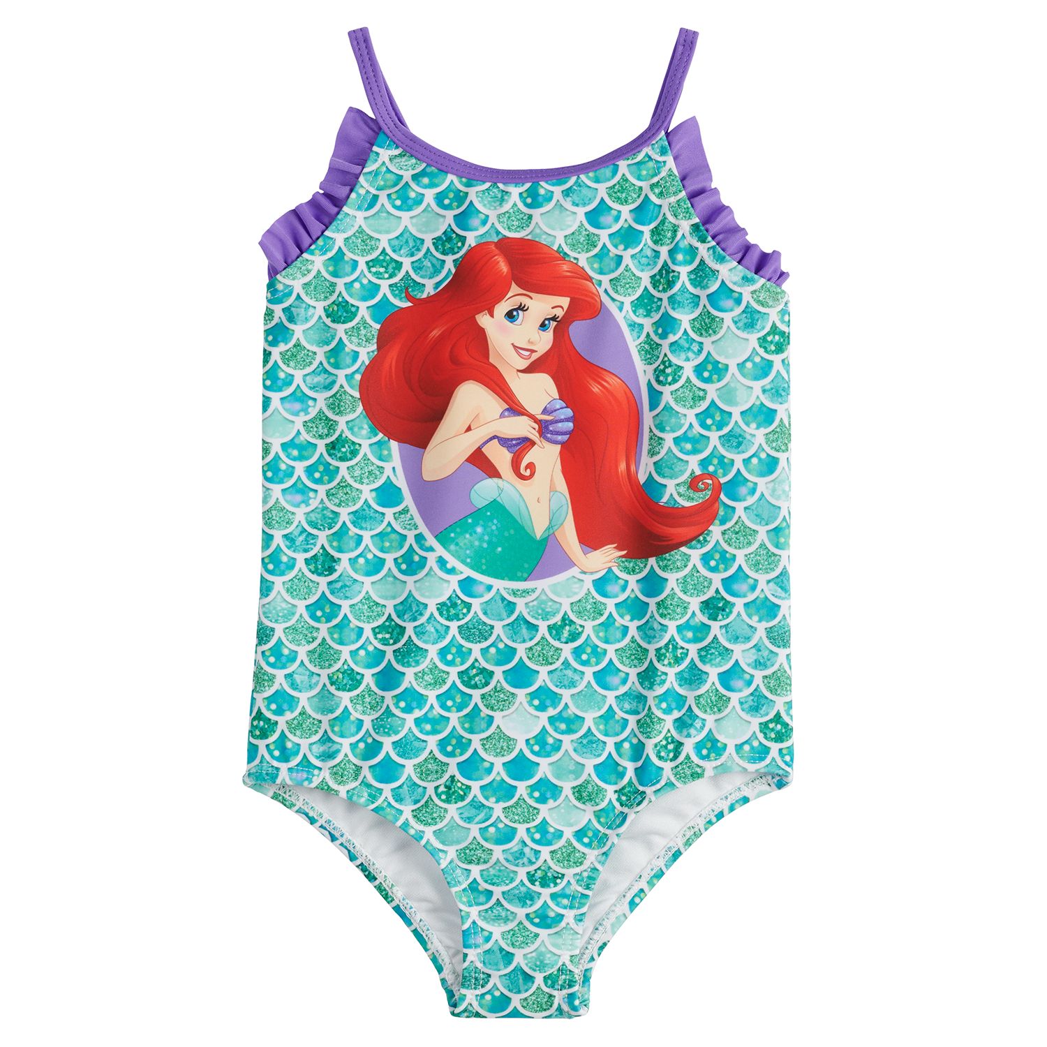 little mermaid one piece swimsuit
