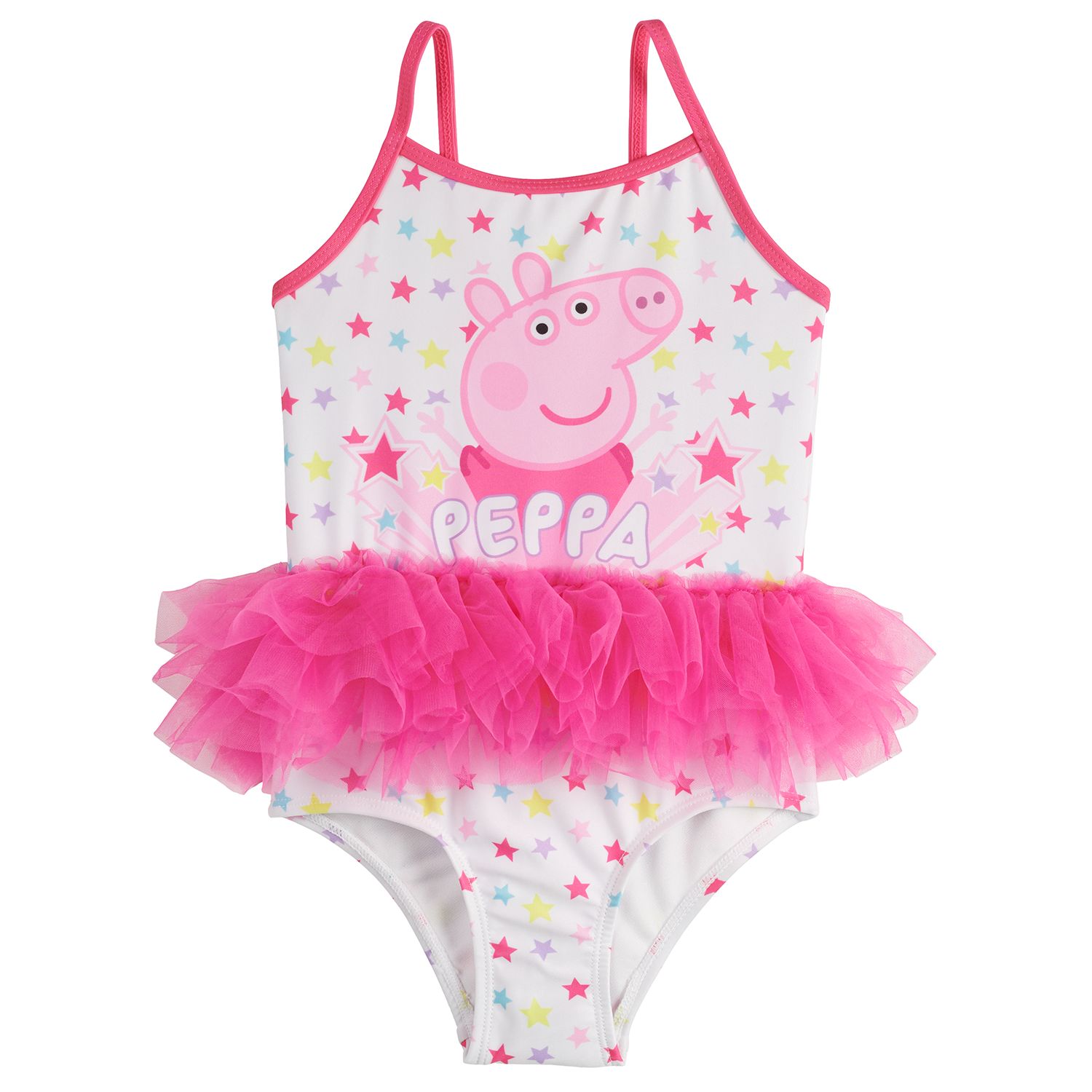 peppa pig bathing suit 3t