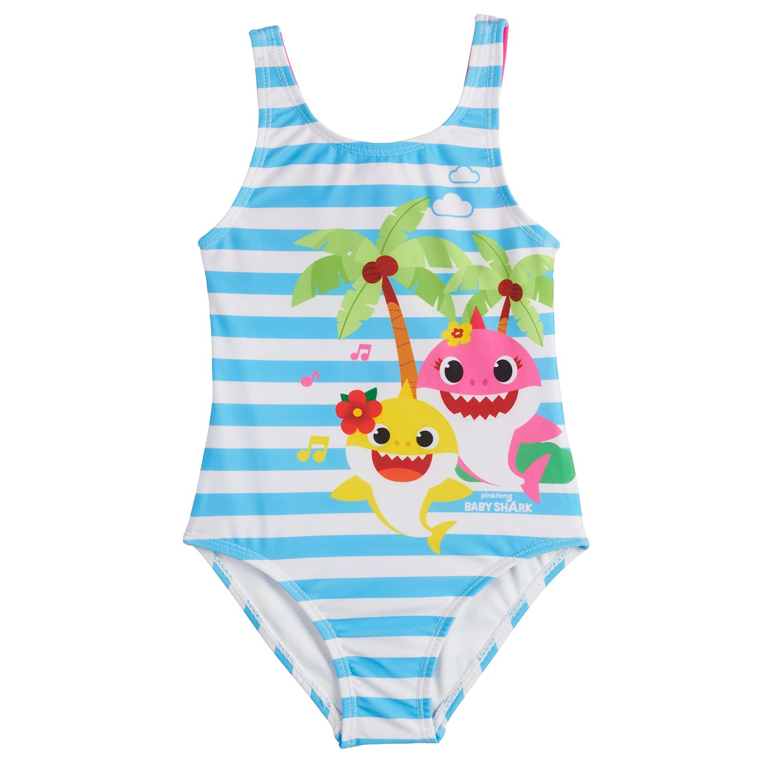 shark baby swimsuit