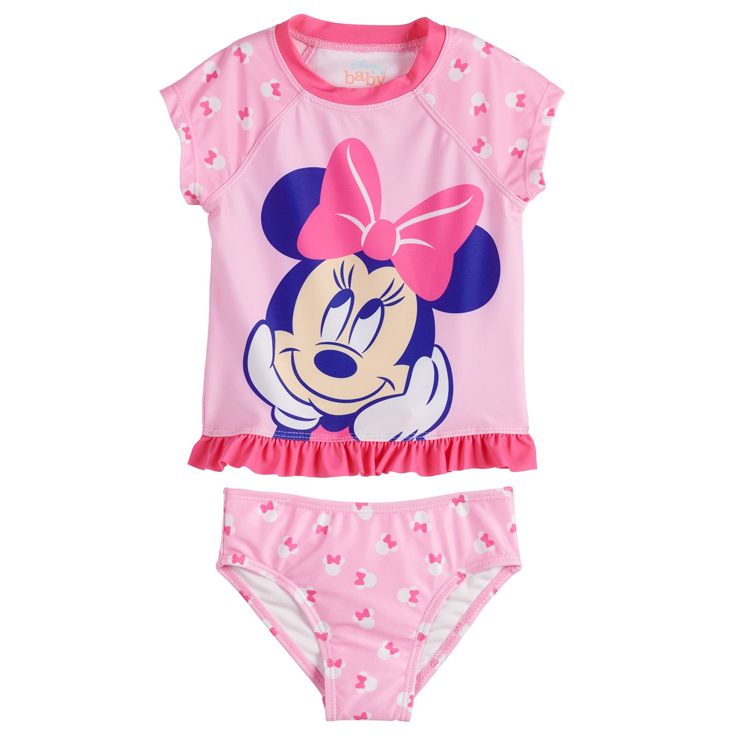 minnie mouse baby bathing suit