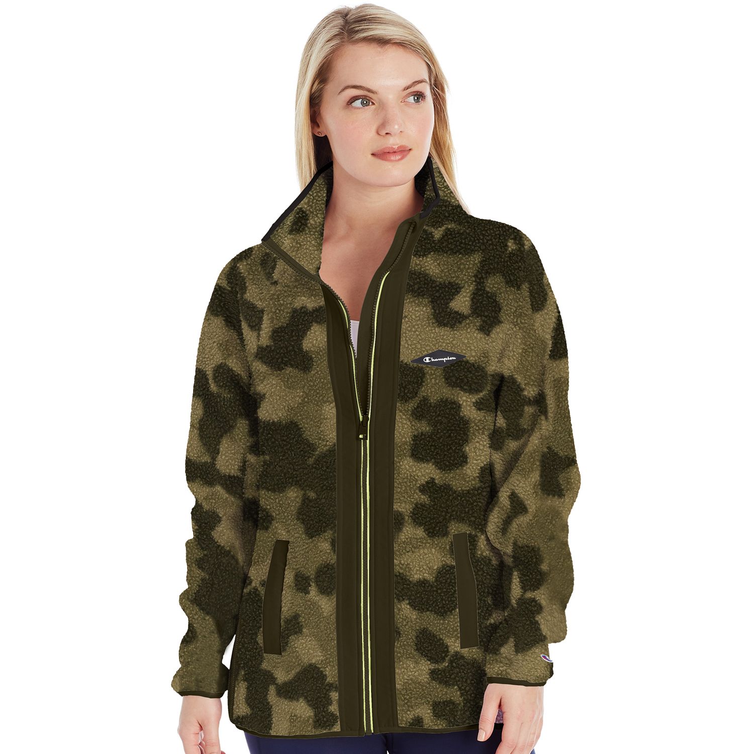 champion camouflage jacket