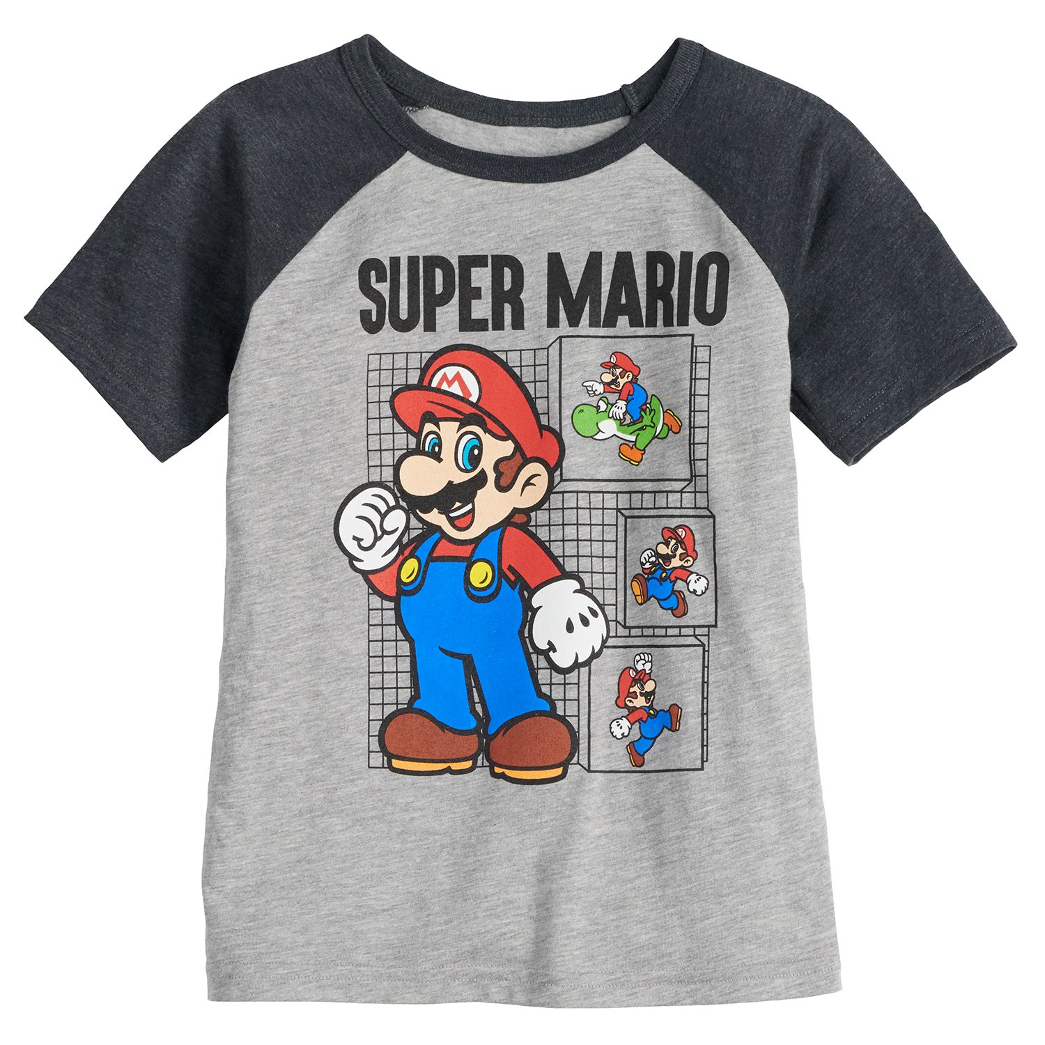 super mario shirt boys