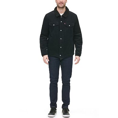Men's Levi's Corduroy Lined Trucker Jacket