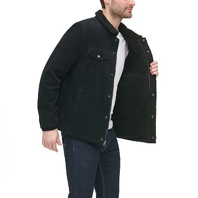 Men's Levi's Corduroy Lined Trucker Jacket