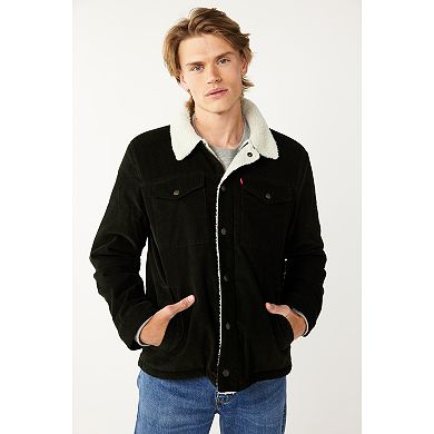 Men's Levi's Corduroy Lined Trucker Jacket