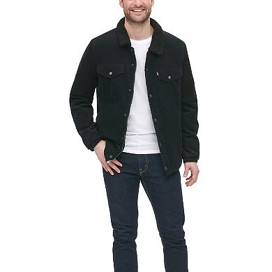 Men's Levi's Corduroy Lined Trucker Jacket