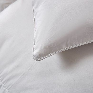 Serta White Goose Feather & Down Comforter - Light Warmth