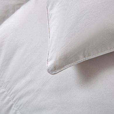 Serta White Goose Feather & Down Comforter - All Seasons Warmth