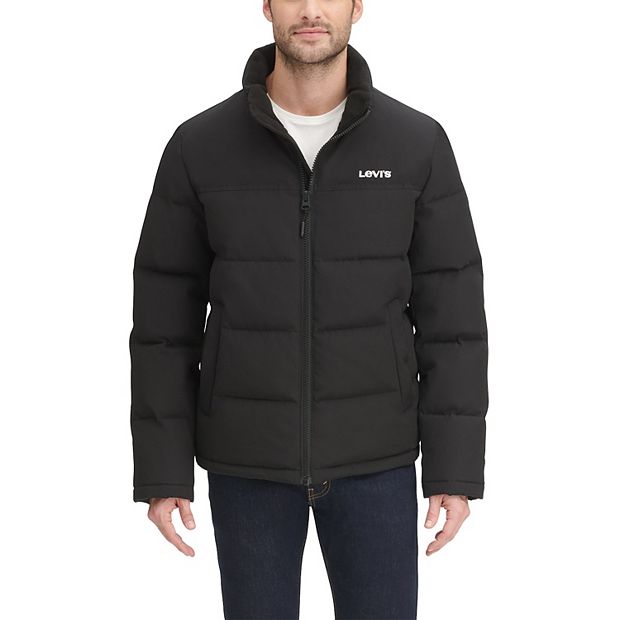 Mens puffer best sale jacket kohls