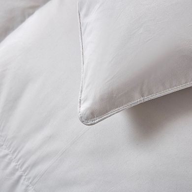 Serta White Goose Feather & Down Comforter - Extra Warmth